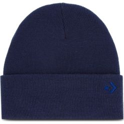 Czapka CONVERSE - 609782 Navy. Niebieskie czapki męskie Converse, z materiału. Za 89,00 zł.