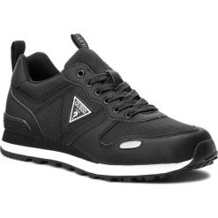 Sneakersy GUESS - FMCHA4 FAB12 BLACK. Czarne sneakersy męskie Guess. W wyprzedaży za 249,00 zł.