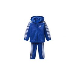 Spodnie dresowe dziewczęce: Zestawy dresowe adidas Dres z kapturem Shiny