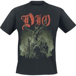 Dio Stand Up And Shout T-Shirt czarny. Czarne t-shirty męskie Dio, l. Za 74,90 zł.