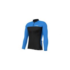 Bluzy męskie: Bluza rowerowa męska FDX Coldwear Long Sleeve Thermal Jersey L