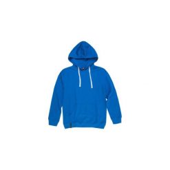 Bluza męska z kapturem. Niebieskie bluzy męskie TXM, m, bez wzorów, z kapturem, bez rękawów, z kapturem. Za 29,99 zł.