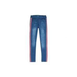 Spodnie damskie jegginsy. Szare legginsy marki TXM, z jeansu. Za 49,99 zł.