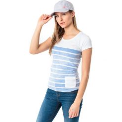 4f Koszulka damska H4L18-TSD012 kobaltowa r. M. T-shirty damskie 4f, l. Za 32,90 zł.