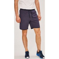 Adidas Performance - Szorty. Niebieskie spodenki i szorty męskie marki adidas Performance, s, z poliesteru, sportowe. W wyprzedaży za 119,90 zł.