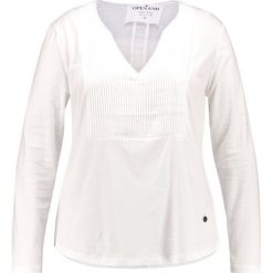 Bluzki damskie: Open End Bluzka z długim rękawem off white