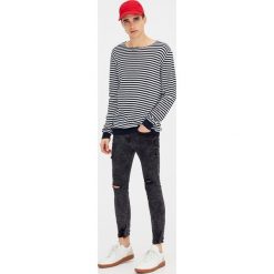 Jeansy męskie: Jeansy superskinny fit cropped