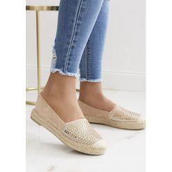 Różowe Espadryle Readility. Różowe espadryle damskie Renee, bez wzorów, bez obcasa, na płaskiej podeszwie. Za 99,99 zł.