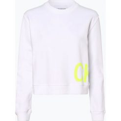 Calvin Klein Jeans - Damska bluza nierozpinana, biały. Bluzy damskie Calvin Klein Jeans. Za 399,95 zł.