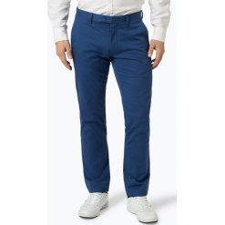 Polo Ralph Lauren - Spodnie męskie – Stretch Slim Fit, niebieski. Niebieskie spodnie męskie Polo Ralph Lauren, m, bez wzorów. Za 659,95 zł.