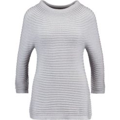 Swetry klasyczne damskie: comma Sweter grau