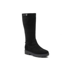 LASOCKI SM-A226. Brązowe kozaki damskie Lasocki, ze skóry, bez obcasa, bez zapięcia. Za 379,99 zł.