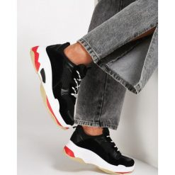 Czarne Sneakersy Mcgee. Czarne sneakersy damskie Renee. Za 99,99 zł.