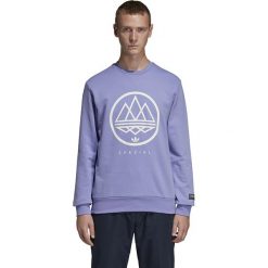 Bluzy męskie: Bluza adidas Mod Trefoil Crewneck (DM1687)