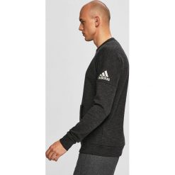 Adidas Performance - Bluza. Szare bluzy męskie adidas Performance, s, z nadrukiem, z bawełny, z okrągłym kołnierzem, bez rękawów, bez kaptura. W wyprzedaży za 199,90 zł.