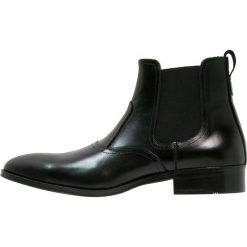 Buty zimowe męskie: Brett & Sons HEATH Botki noir/rouge