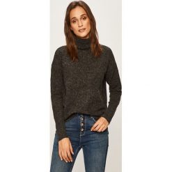 Vero Moda - Sweter. Fioletowe swetry damskie Vero Moda, s, bez wzorów, z elastanu, bez rękawów. Za 119,90 zł.