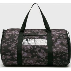 Only Play - Torba. Czarne torebki damskie sportowe marki Only Play, w paski, z poliesteru, eleganckie, na ramię. Za 69,90 zł.