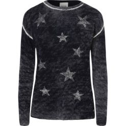 Taifun - Sweter damski, szary. Szare swetry klasyczne damskie marki Taifun, z nadrukiem, z dzianiny, vintage. Za 399,95 zł.