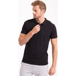 Koszulki polo: Koszulka polo męska TSM051Z – czarny