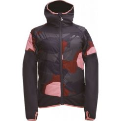 2117 Blixbo Kurtka damska Ls Wine Red Aop 36. Czerwone kurtki sportowe damskie 2117, bez wzorów, bez kaptura, outdoorowe, primaloft. Za 345,00 zł.