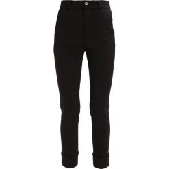 Bryczesy damskie: 7 for all mankind TAILORED Spodnie treningowe wool black
