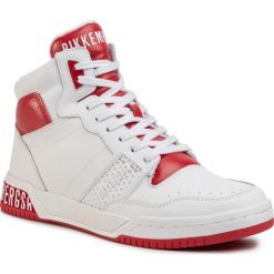 Sneakersy BIKKEMBERGS - Sigger B4BKM0086 White/Red. Białe sneakersy męskie Bikkembergs, bez zapięcia. W wyprzedaży za 479,00 zł.