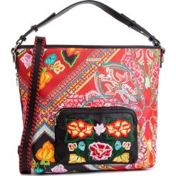 Torebka DESIGUAL - 19SAXP92 2000. Czerwone torebki klasyczne damskie Desigual, bez wzorów, ze skóry ekologicznej, eleganckie, bez dodatków. W wyprzedaży za 189,00 zł.