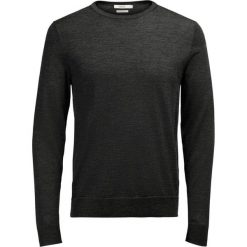 Swetry klasyczne męskie: Jack & Jones JPRMARK KNIT CREW NECK NOOS Sweter grey melange