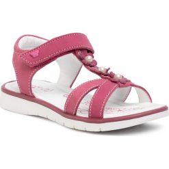 Sandały LASOCKI KIDS - CI12-TRES-06 Pink. Różowe sandały dziewczęce Lasocki Kids, ze skóry, bez zapięcia. Za 99,99 zł.