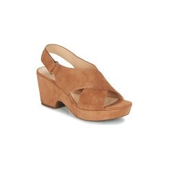 Sandały Clarks MARITSA LARA. Brązowe sandały damskie Clarks. Za 307,30 zł.