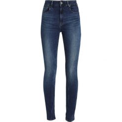 GStar 3301 ULTRA HIGH SKINNY NEW Jeans Skinny Fit blue denim. Niebieskie rurki damskie G-Star. W wyprzedaży za 391,30 zł.