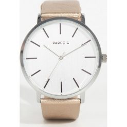 Parfois - Zegarek Silver. Szare zegarki damskie marki Parfois, ze stali. W wyprzedaży za 99,90 zł.