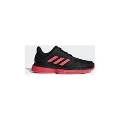 Buty adidas Buty CourtJam Bounce. Czarne trampki męskie Adidas, bez wzorów, bez zapięcia. Za 329,00 zł.