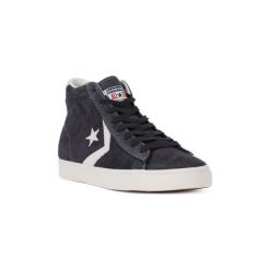 Buty Converse PRO LEATHER VULC HI. Czarne trampki męskie Converse, bez wzorów, bez zapięcia. Za 345,79 zł.