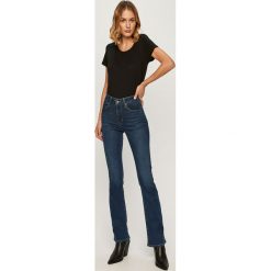 Levi's - Jeansy 725. Niebieskie jeansy damskie Levi's®, s, z podwyższonym stanem. Za 469,90 zł.