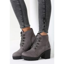 Szare Botki Jim Shoes. Szare botki damskie marki vices, na wysokim obcasie. Za 109,99 zł.