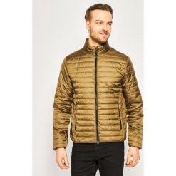 Kurtka puchowa Geox Wilmer M0223H T2606 F3215. Żółte kurtki męskie Geox, m, bez wzorów, z poliesteru, bez kaptura. W wyprzedaży za 379,00 zł.
