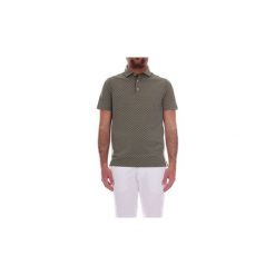 Koszulki polo z krótkim rękawem Heritage 0855P. Zielone koszulki męskie Heritage, m, bez wzorów, polo, z krótkim rękawem, krótkie. Za 296,49 zł.