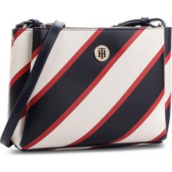 Listonoszki damskie: Torebka TOMMY HILFIGER - Effortless Tommy Xov AW0AW05687 902
