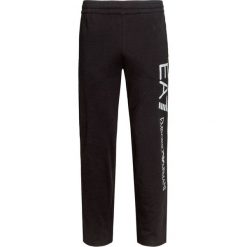 Spodnie EA7 EMPORIO ARMANI Czarny. Czarne spodnie dresowe męskie marki EA7 Emporio Armani, z dresówki. Za 264,00 zł.