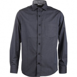Koszula - Slim fit - w kolorze szarym. Szare koszule chłopięce marki Paglie, New G.O.L & more, z bawełny, z klasycznym kołnierzykiem. W wyprzedaży za 77,95 zł.