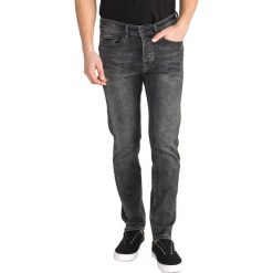 BOSS Taber BC-P Dżinsy Czarny Szary. Szare jeansy męskie Boss, bez wzorów, vintage. Za 628,95 zł.