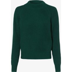 Marc O'Polo Denim - Sweter damski, zielony. Zielone swetry damskie Marc O'Polo DENIM, s, bez wzorów, z materiału, bez rękawów, bez kaptura. Za 529,95 zł.