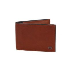 Portfele Piquadro CUOIO PORTAFOGLIO. Brązowe portfele męskie Piquadro. Za 336,23 zł.