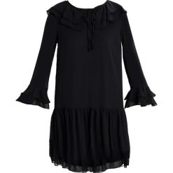 Sukienki hiszpanki: YAS YASARDEN DRESS Sukienka letnia black