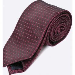 Jack & Jones - Krawat + spinka do krawata. Brązowe spinki do krawatów marki Jack & Jones, z materiału. W wyprzedaży za 59,90 zł.