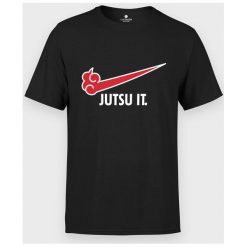 Koszulka męska Jutsu it. Koszulki męskie MegaKoszulki, m, bez wzorów, z bawełny, z podwójnym kołnierzykiem, bez rękawów. Za 54,90 zł.