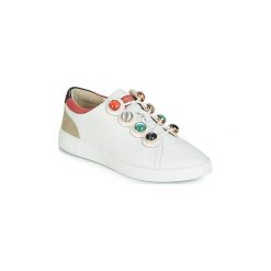 Buty Mam'Zelle BULA. Białe trampki i tenisówki damskie marki Mam'Zelle, bez wzorów, bez zapięcia. Za 529,00 zł.