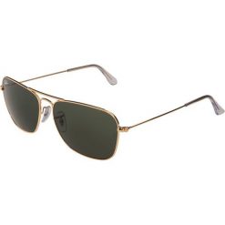 Okulary przeciwsłoneczne męskie: RayBan CARAVAN Okulary przeciwsłoneczne transparent
